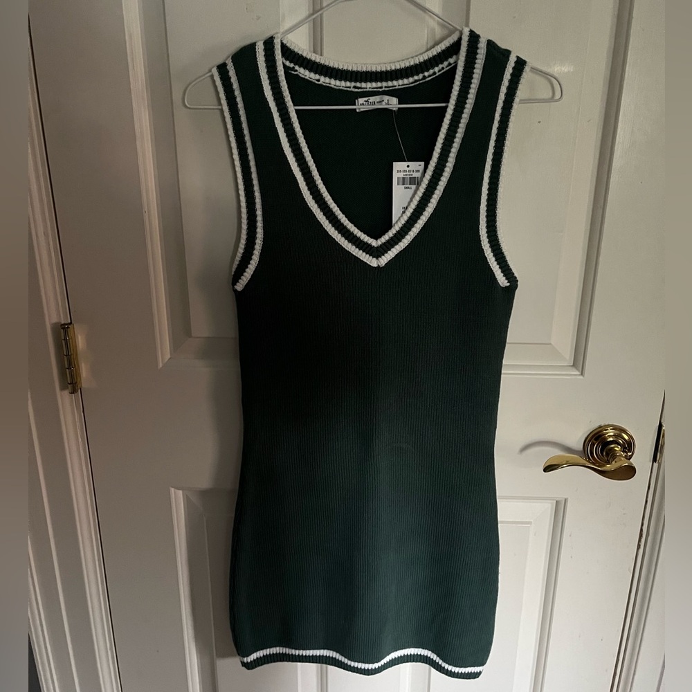 Knit tank top dress